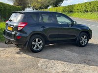 USED 2012 62 TOYOTA RAV4 2.2 D-4D XT-R SUV 5dr Diesel Manual 4WD Euro 5 (150 ps) 1/2 LEATHER, SAT NAV ++++