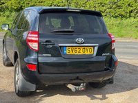 USED 2012 62 TOYOTA RAV4 2.2 D-4D XT-R SUV 5dr Diesel Manual 4WD Euro 5 (150 ps) 1/2 LEATHER, SAT NAV ++++