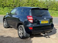 USED 2012 62 TOYOTA RAV4 2.2 D-4D XT-R SUV 5dr Diesel Manual 4WD Euro 5 (150 ps) 1/2 LEATHER, SAT NAV ++++