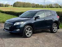 USED 2012 62 TOYOTA RAV4 2.2 D-4D XT-R SUV 5dr Diesel Manual 4WD Euro 5 (150 ps) 1/2 LEATHER, SAT NAV ++++