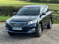 USED 2012 62 TOYOTA RAV4 2.2 D-4D XT-R SUV 5dr Diesel Manual 4WD Euro 5 (150 ps) 1/2 LEATHER, SAT NAV ++++