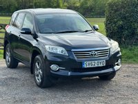 USED 2012 62 TOYOTA RAV4 2.2 D-4D XT-R SUV 5dr Diesel Manual 4WD Euro 5 (150 ps) 1/2 LEATHER, SAT NAV ++++