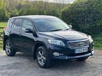 USED 2012 62 TOYOTA RAV4 2.2 D-4D XT-R SUV 5dr Diesel Manual 4WD Euro 5 (150 ps) 1/2 LEATHER, SAT NAV ++++