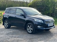 USED 2012 62 TOYOTA RAV4 2.2 D-4D XT-R SUV 5dr Diesel Manual 4WD Euro 5 (150 ps) 1/2 LEATHER, SAT NAV ++++