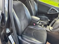 USED 2012 62 TOYOTA RAV4 2.2 D-4D XT-R SUV 5dr Diesel Manual 4WD Euro 5 (150 ps) 1/2 LEATHER, SAT NAV ++++