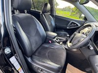 USED 2012 62 TOYOTA RAV4 2.2 D-4D XT-R SUV 5dr Diesel Manual 4WD Euro 5 (150 ps) 1/2 LEATHER, SAT NAV ++++