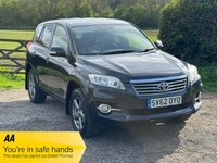 USED 2012 62 TOYOTA RAV4 2.2 D-4D XT-R SUV 5dr Diesel Manual 4WD Euro 5 (150 ps) 1/2 LEATHER, SAT NAV ++++
