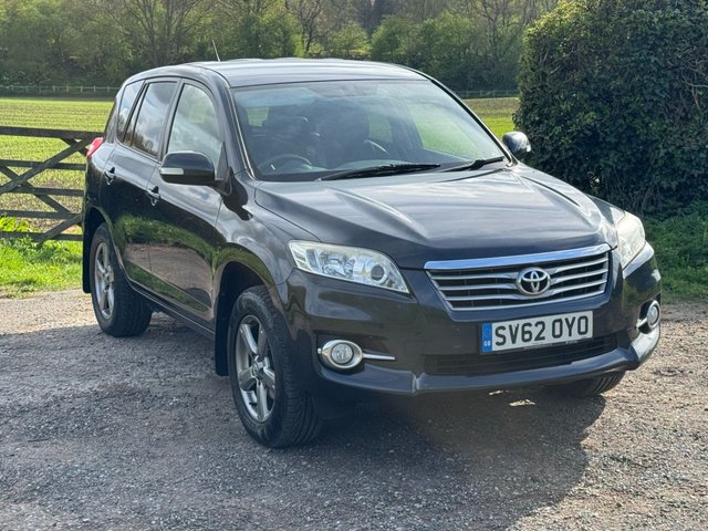 2012 62 Toyota Rav4 2.2 D-4D XT-R SUV 5dr Diesel Manual 4WD Euro 5 (150 ps)