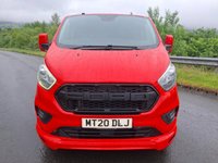 USED 2020 20 FORD TRANSIT CUSTOM 2.0 300 EcoBlue Trend Panel Van 5dr Diesel Manual L2 H1 Euro 6 (s/s) (105 ps) NO VAT-NEW WHEELS-EXTRAS