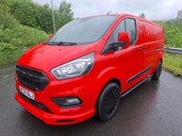 USED 2020 20 FORD TRANSIT CUSTOM 2.0 300 EcoBlue Trend Panel Van 5dr Diesel Manual L2 H1 Euro 6 (s/s) (105 ps) NO VAT-NEW WHEELS-EXTRAS