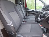 USED 2020 20 FORD TRANSIT CUSTOM 2.0 300 EcoBlue Trend Panel Van 5dr Diesel Manual L2 H1 Euro 6 (s/s) (105 ps) NO VAT-NEW WHEELS-EXTRAS