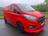 USED 2020 20 FORD TRANSIT CUSTOM 2.0 300 EcoBlue Trend Panel Van 5dr Diesel Manual L2 H1 Euro 6 (s/s) (105 ps) NO VAT-NEW WHEELS-EXTRAS