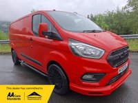 USED 2020 20 FORD TRANSIT CUSTOM 2.0 300 EcoBlue Trend Panel Van 5dr Diesel Manual L2 H1 Euro 6 (s/s) (105 ps) NO VAT-NEW WHEELS-EXTRAS