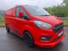 USED 2020 20 FORD TRANSIT CUSTOM 2.0 300 EcoBlue Trend Panel Van 5dr Diesel Manual L2 H1 Euro 6 (s/s) (105 ps) NO VAT-NEW WHEELS-EXTRAS