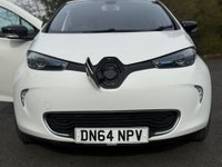 USED 2014 64 RENAULT ZOE 22kWh Dynamique Intens Auto 5dr (Battery Lease) Warranty+ Delivery + MOT
