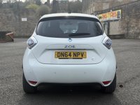 USED 2014 64 RENAULT ZOE 22kWh Dynamique Intens Auto 5dr (Battery Lease) Warranty+ Delivery + MOT