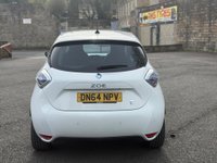 USED 2014 64 RENAULT ZOE 22kWh Dynamique Intens Auto 5dr (Battery Lease) Warranty+ Delivery + MOT