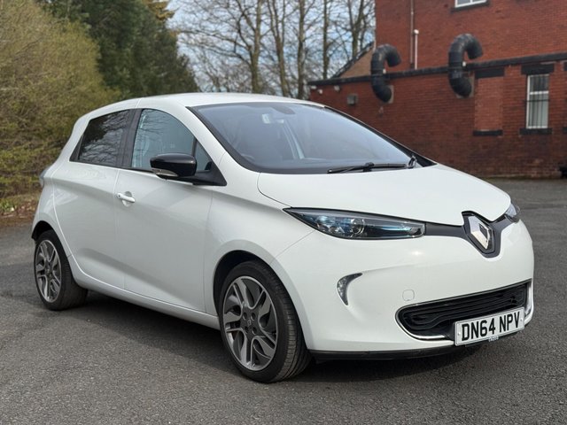 2014 RENAULT ZOE