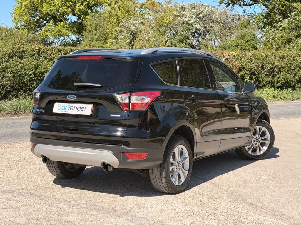 USED 2017 67 FORD KUGA 1.5T EcoBoost Titanium SUV 5dr Petrol Auto AWD Euro 6 (s/s) (182 ps) 9 Services| SatNav| R.Sensor| Cruise |Android Auto|