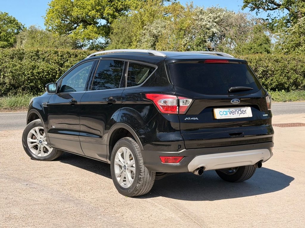 USED 2017 67 FORD KUGA 1.5T EcoBoost Titanium SUV 5dr Petrol Auto AWD Euro 6 (s/s) (182 ps) 9 Services| SatNav| R.Sensor| Cruise |Android Auto|