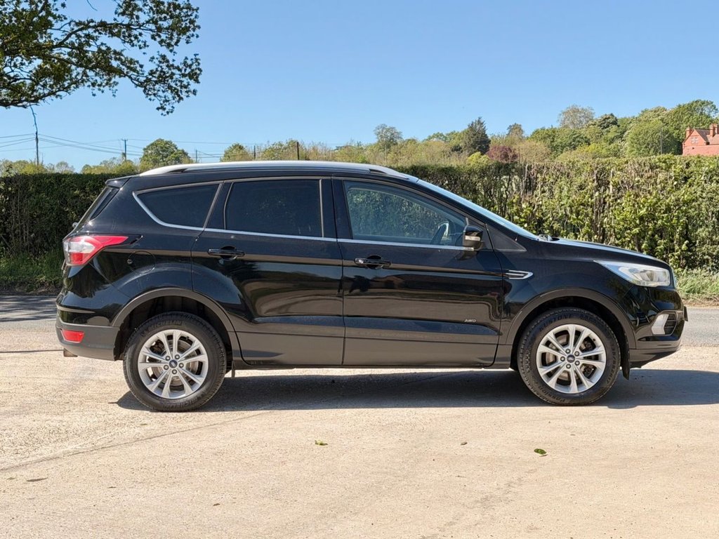 USED 2017 67 FORD KUGA 1.5T EcoBoost Titanium SUV 5dr Petrol Auto AWD Euro 6 (s/s) (182 ps) 9 Services| SatNav| R.Sensor| Cruise |Android Auto|