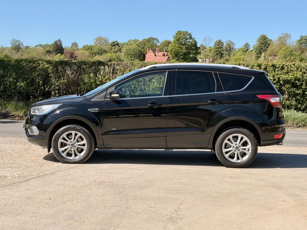 USED 2017 67 FORD KUGA 1.5T EcoBoost Titanium SUV 5dr Petrol Auto AWD Euro 6 (s/s) (182 ps) 9 Services| SatNav| R.Sensor| Cruise |Android Auto|