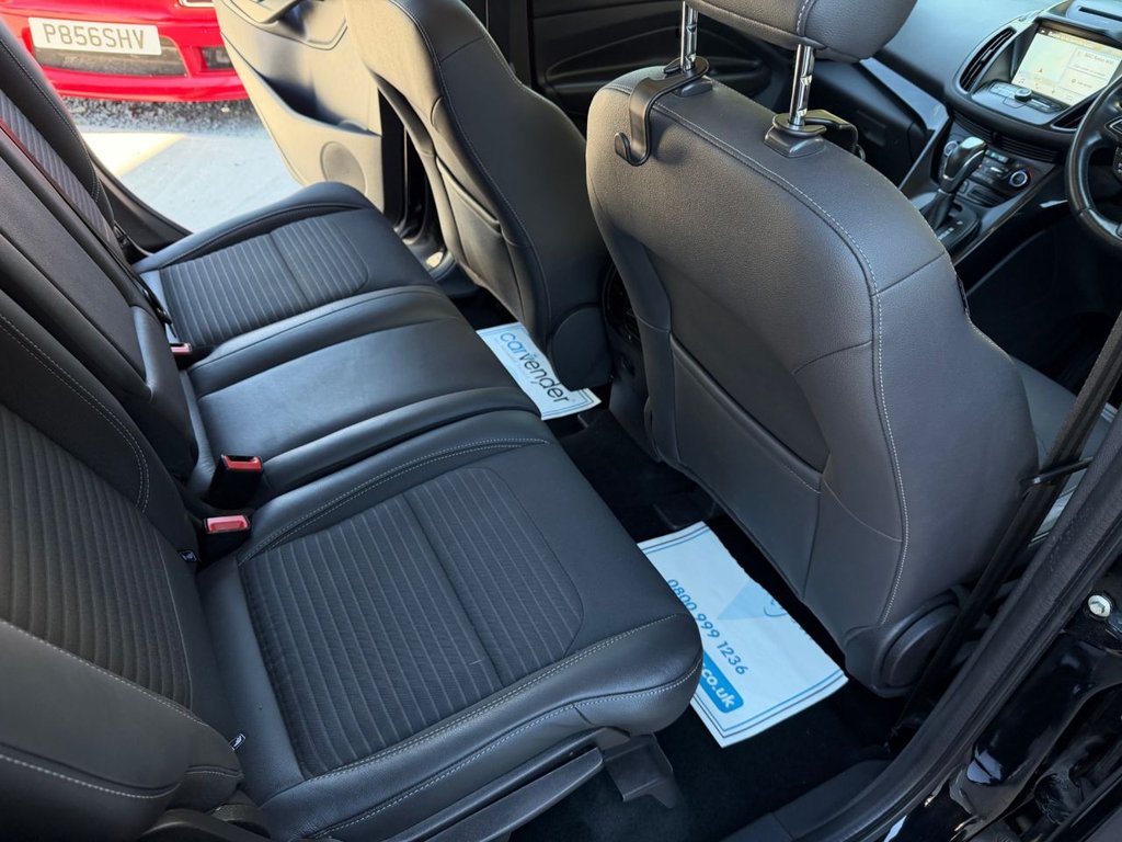 USED 2017 67 FORD KUGA 1.5T EcoBoost Titanium SUV 5dr Petrol Auto AWD Euro 6 (s/s) (182 ps) 9 Services| SatNav| R.Sensor| Cruise |Android Auto|