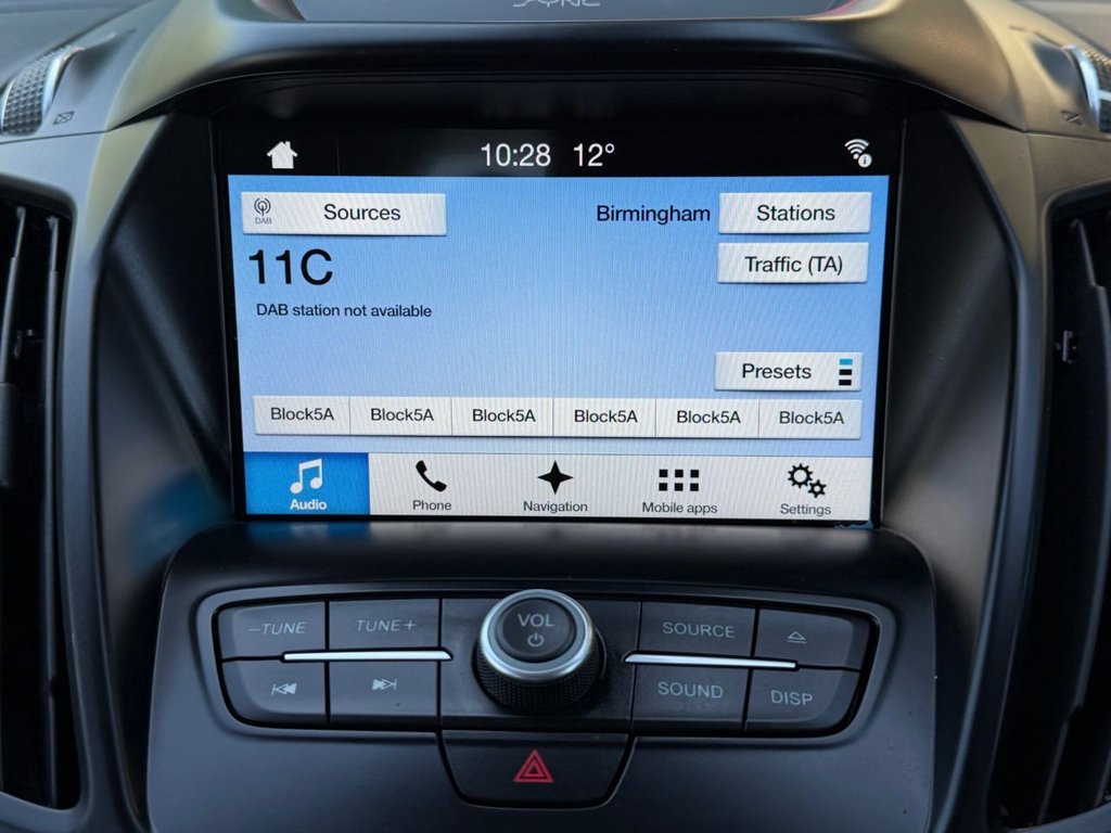 USED 2017 67 FORD KUGA 1.5T EcoBoost Titanium SUV 5dr Petrol Auto AWD Euro 6 (s/s) (182 ps) 9 Services| SatNav| R.Sensor| Cruise |Android Auto|
