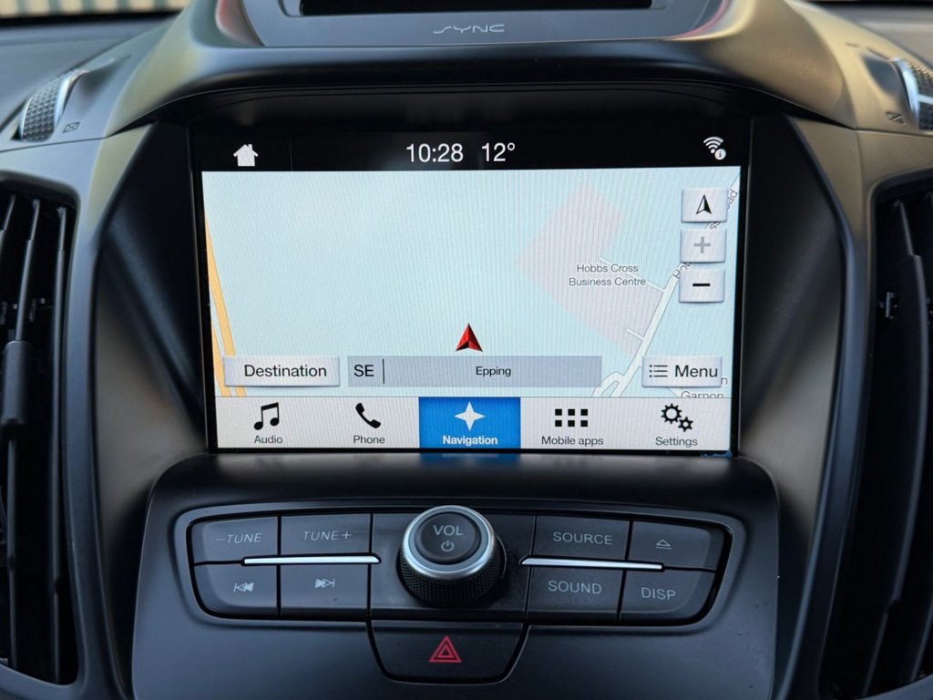 USED 2017 67 FORD KUGA 1.5T EcoBoost Titanium SUV 5dr Petrol Auto AWD Euro 6 (s/s) (182 ps) 9 Services| SatNav| R.Sensor| Cruise |Android Auto|