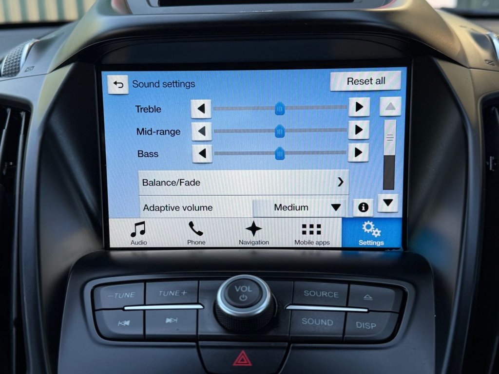 USED 2017 67 FORD KUGA 1.5T EcoBoost Titanium SUV 5dr Petrol Auto AWD Euro 6 (s/s) (182 ps) 9 Services| SatNav| R.Sensor| Cruise |Android Auto|