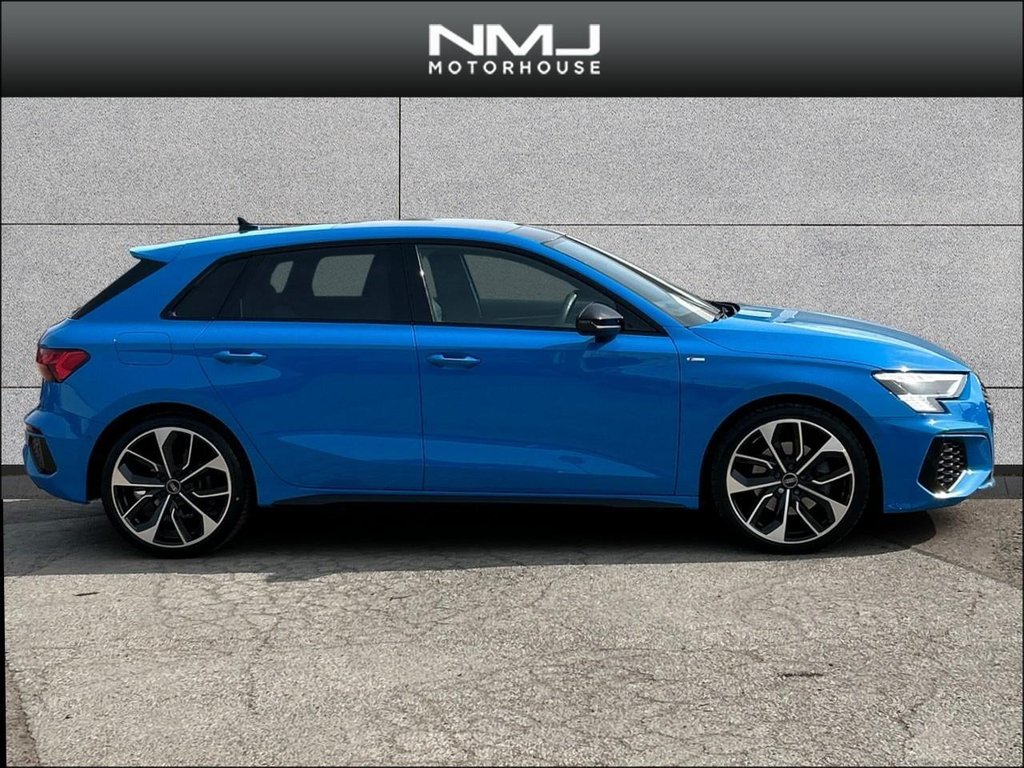USED 2022 22 AUDI A3 1.5 TFSI 35 Vorsprung Sportback S Tronic Euro 6 (s/s) 5dr 9.9%APR LOW MILEAGE COMF PACK