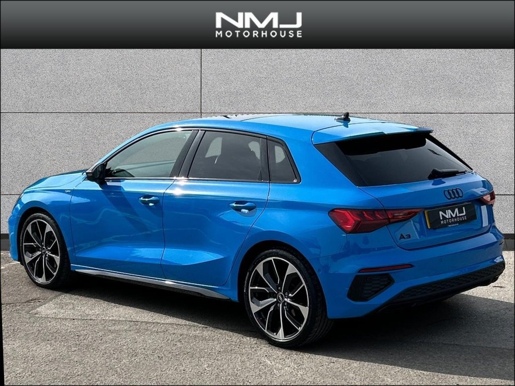 USED 2022 22 AUDI A3 1.5 TFSI 35 Vorsprung Sportback S Tronic Euro 6 (s/s) 5dr 9.9%APR LOW MILEAGE COMF PACK