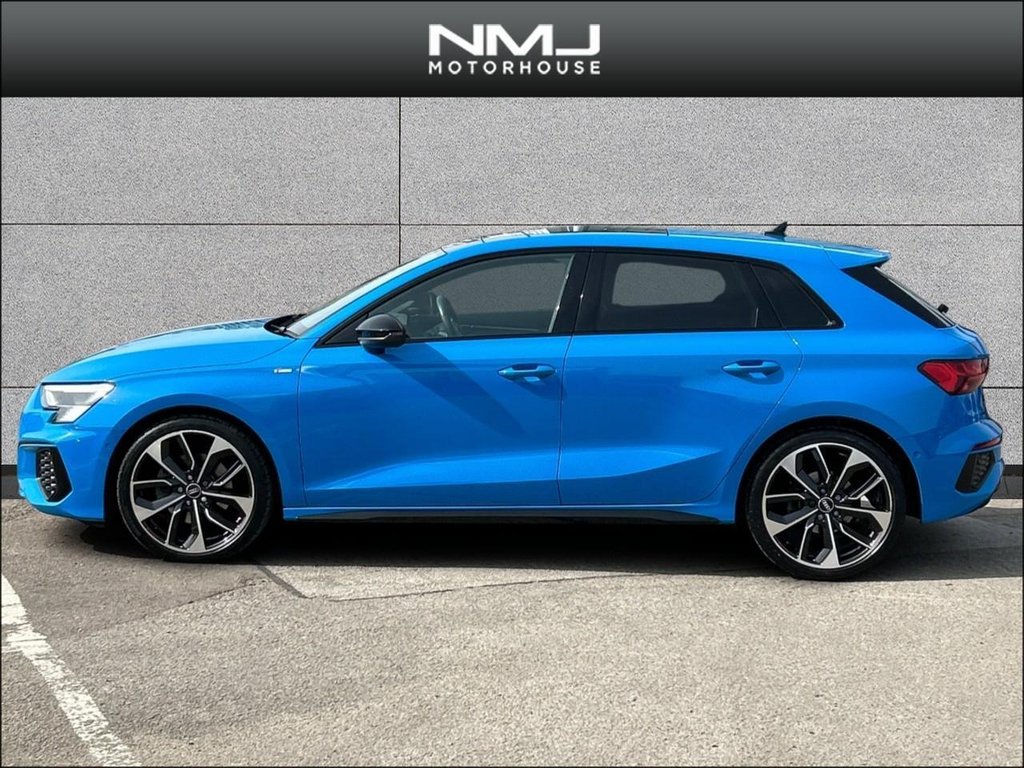 USED 2022 22 AUDI A3 1.5 TFSI 35 Vorsprung Sportback S Tronic Euro 6 (s/s) 5dr 9.9%APR LOW MILEAGE COMF PACK