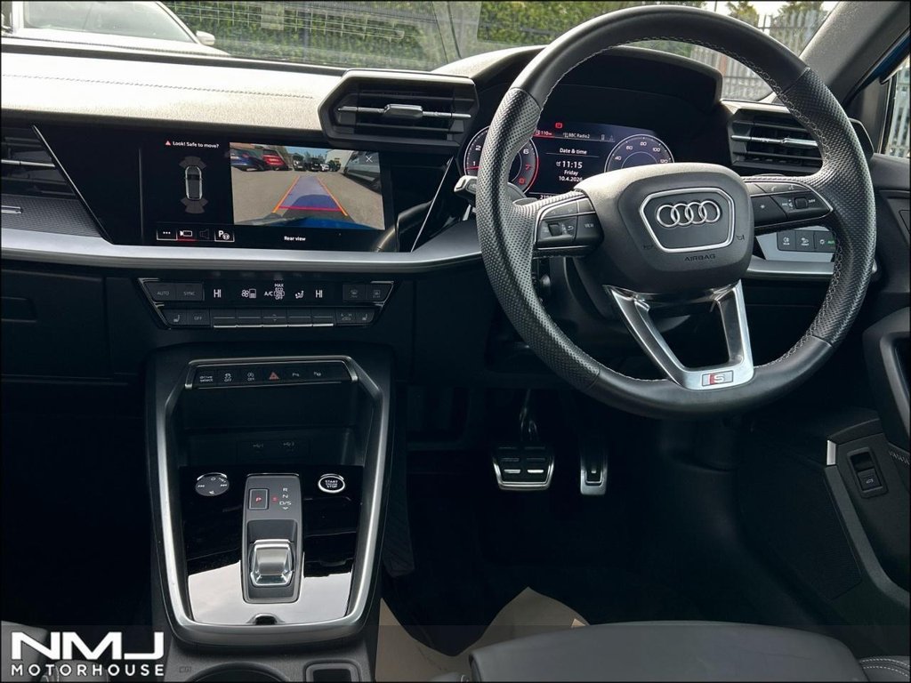 USED 2022 22 AUDI A3 1.5 TFSI 35 Vorsprung Sportback S Tronic Euro 6 (s/s) 5dr 9.9%APR LOW MILEAGE COMF PACK