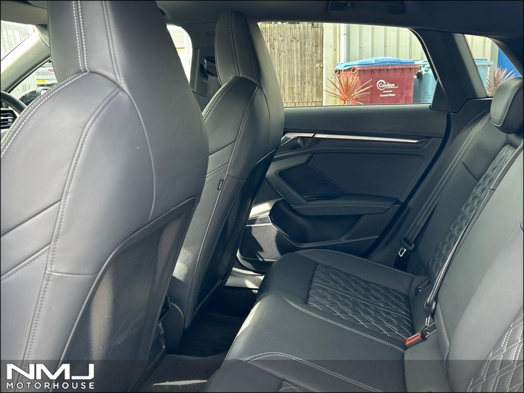USED 2022 22 AUDI A3 1.5 TFSI 35 Vorsprung Sportback S Tronic Euro 6 (s/s) 5dr 9.9%APR LOW MILEAGE COMF PACK
