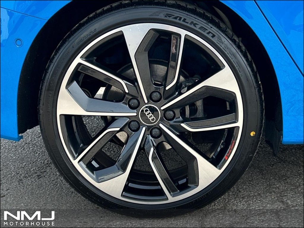 USED 2022 22 AUDI A3 1.5 TFSI 35 Vorsprung Sportback S Tronic Euro 6 (s/s) 5dr 9.9%APR LOW MILEAGE COMF PACK