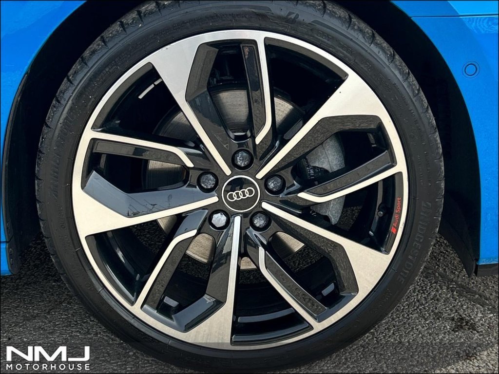 USED 2022 22 AUDI A3 1.5 TFSI 35 Vorsprung Sportback S Tronic Euro 6 (s/s) 5dr 9.9%APR LOW MILEAGE COMF PACK