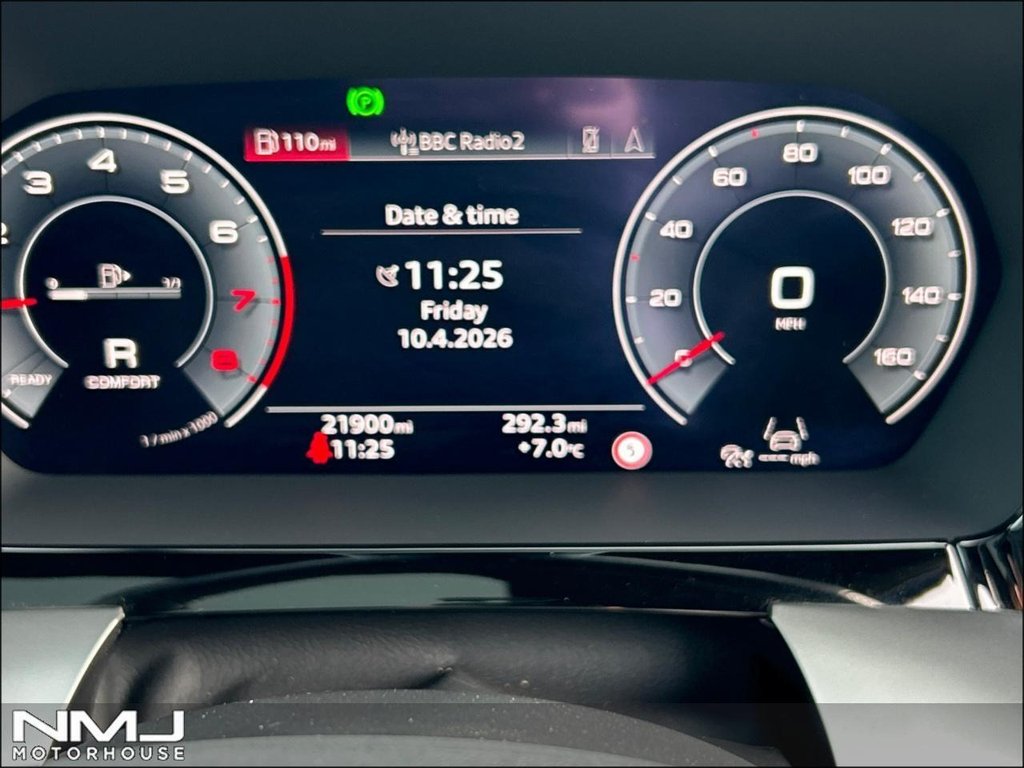 USED 2022 22 AUDI A3 1.5 TFSI 35 Vorsprung Sportback S Tronic Euro 6 (s/s) 5dr 9.9%APR LOW MILEAGE COMF PACK