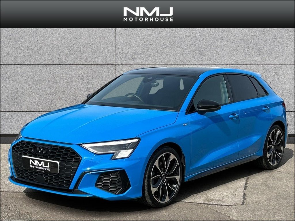 USED 2022 22 AUDI A3 1.5 TFSI 35 Vorsprung Sportback S Tronic Euro 6 (s/s) 5dr 9.9%APR LOW MILEAGE COMF PACK