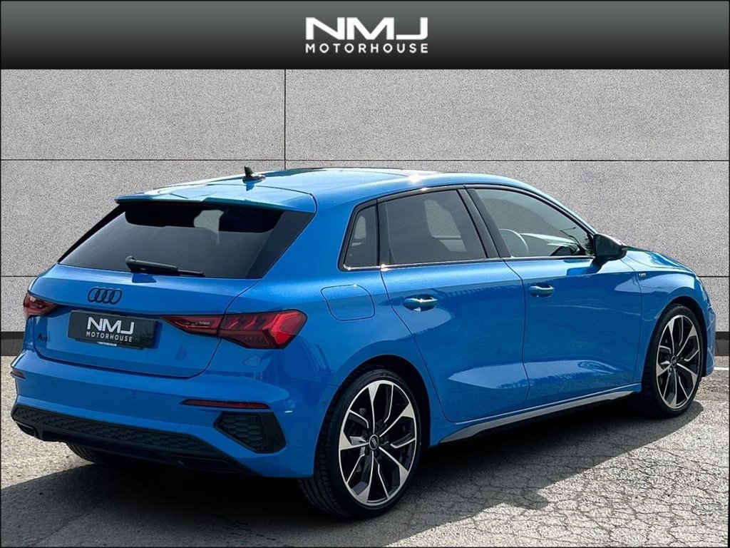 USED 2022 22 AUDI A3 1.5 TFSI 35 Vorsprung Sportback S Tronic Euro 6 (s/s) 5dr 9.9%APR LOW MILEAGE COMF PACK