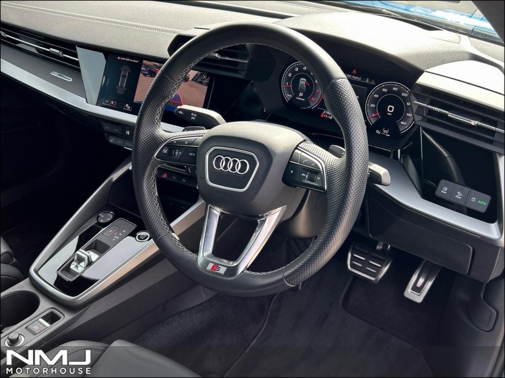 USED 2022 22 AUDI A3 1.5 TFSI 35 Vorsprung Sportback S Tronic Euro 6 (s/s) 5dr 9.9%APR LOW MILEAGE COMF PACK