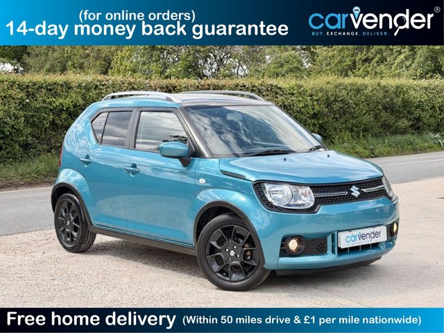 View our Suzuki Ignis 1.2 Dualjet SZ-T Hatchback 5dr Petrol AGS Auto Euro 6 (90 ps)