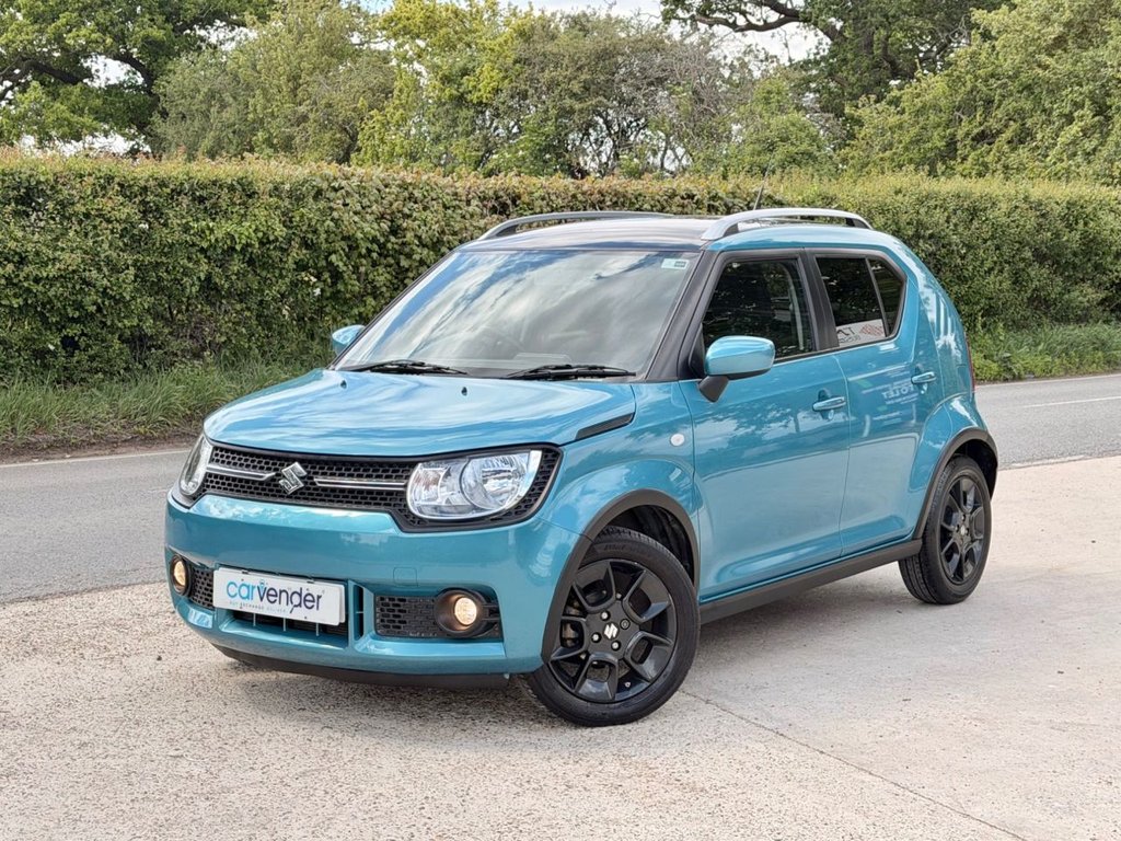 USED 2020 20 SUZUKI IGNIS 1.2 Dualjet SZ-T Hatchback 5dr Petrol AGS Auto Euro 6 (90 ps) 6 Services|Camera|Android Auto|Mirror link|