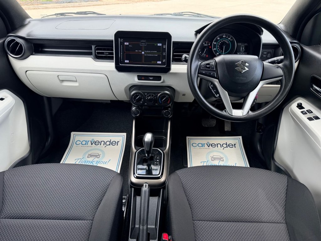 USED 2020 20 SUZUKI IGNIS 1.2 Dualjet SZ-T Hatchback 5dr Petrol AGS Auto Euro 6 (90 ps) 6 Services|Camera|Android Auto|Mirror link|