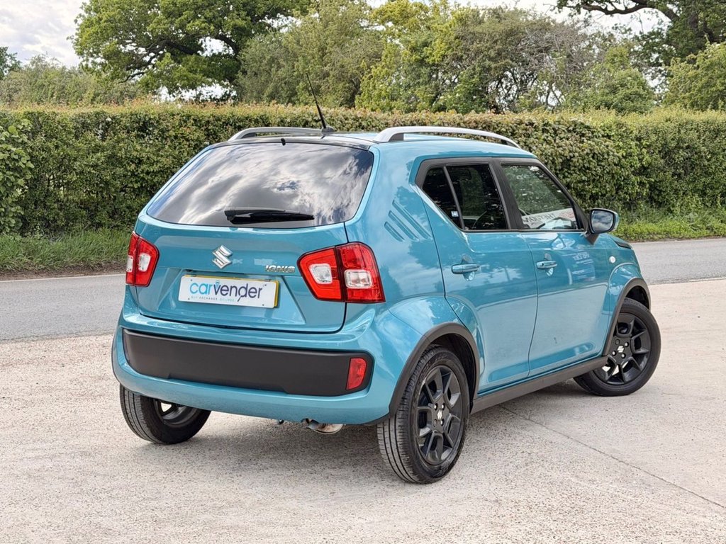 USED 2020 20 SUZUKI IGNIS 1.2 Dualjet SZ-T Hatchback 5dr Petrol AGS Auto Euro 6 (90 ps) 6 Services|Camera|Android Auto|Mirror link|