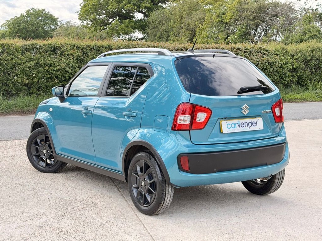 USED 2020 20 SUZUKI IGNIS 1.2 Dualjet SZ-T Hatchback 5dr Petrol AGS Auto Euro 6 (90 ps) 6 Services|Camera|Android Auto|Mirror link|