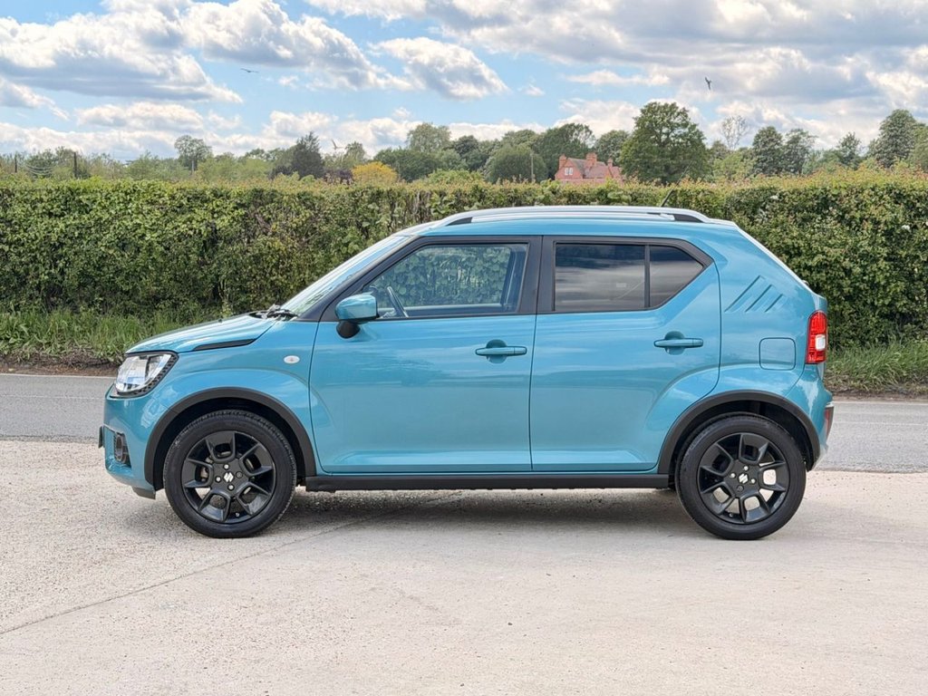 USED 2020 20 SUZUKI IGNIS 1.2 Dualjet SZ-T Hatchback 5dr Petrol AGS Auto Euro 6 (90 ps) 6 Services|Camera|Android Auto|Mirror link|