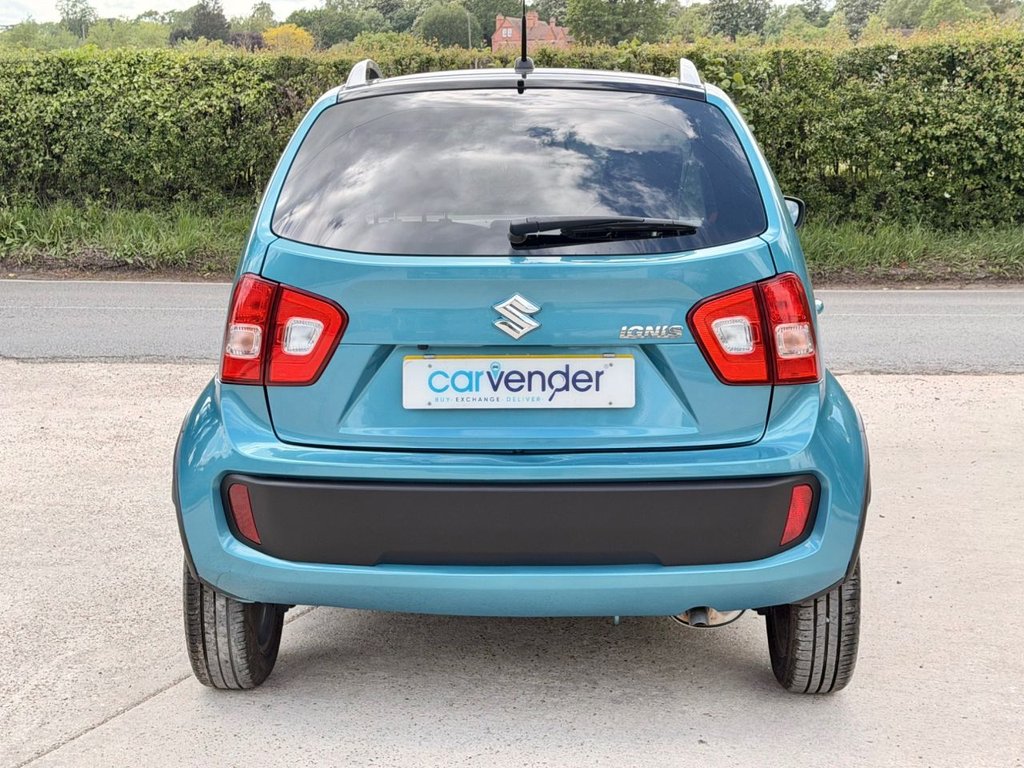 USED 2020 20 SUZUKI IGNIS 1.2 Dualjet SZ-T Hatchback 5dr Petrol AGS Auto Euro 6 (90 ps) 6 Services|Camera|Android Auto|Mirror link|
