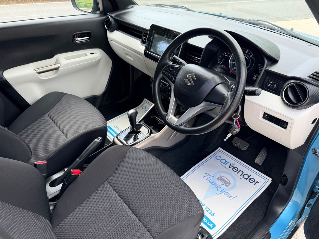 USED 2020 20 SUZUKI IGNIS 1.2 Dualjet SZ-T Hatchback 5dr Petrol AGS Auto Euro 6 (90 ps) 6 Services|Camera|Android Auto|Mirror link|