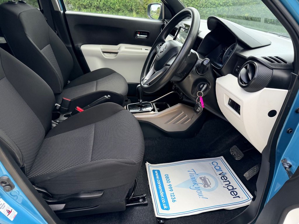 USED 2020 20 SUZUKI IGNIS 1.2 Dualjet SZ-T Hatchback 5dr Petrol AGS Auto Euro 6 (90 ps) 6 Services|Camera|Android Auto|Mirror link|